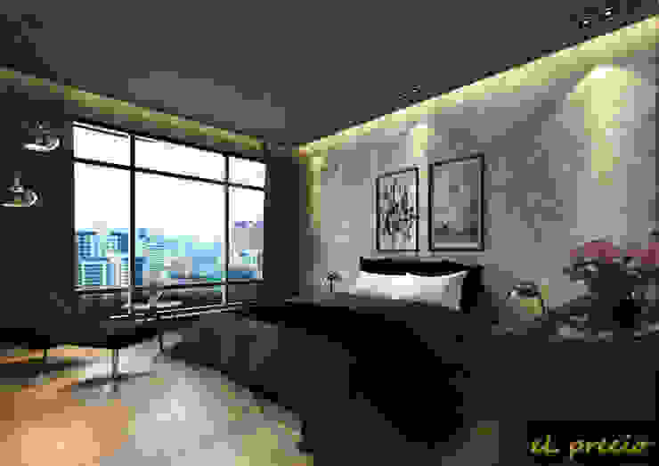 Spectacular Interior Design For Banjaria Court Apartment At Batu