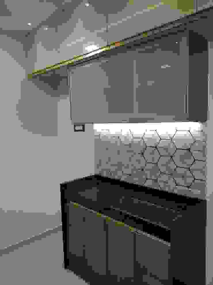 Service platform VR Interior Designerss Kitchen units Plywood Multicolored