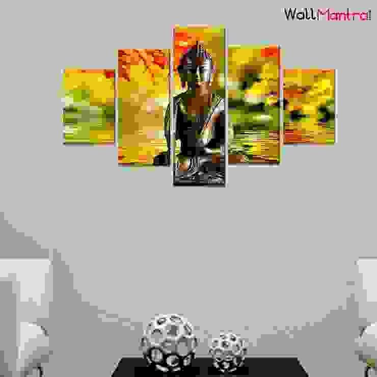 Gautam Buddha Wall Paintings By Wallmantra Homify