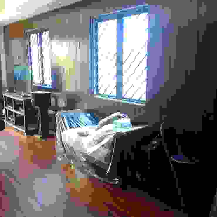 INTERIOR REFURBISHMENT FOR APARTMENT AT TAMAN KUCHAI LAMA, KUALA LUMPUR eL precio Living room