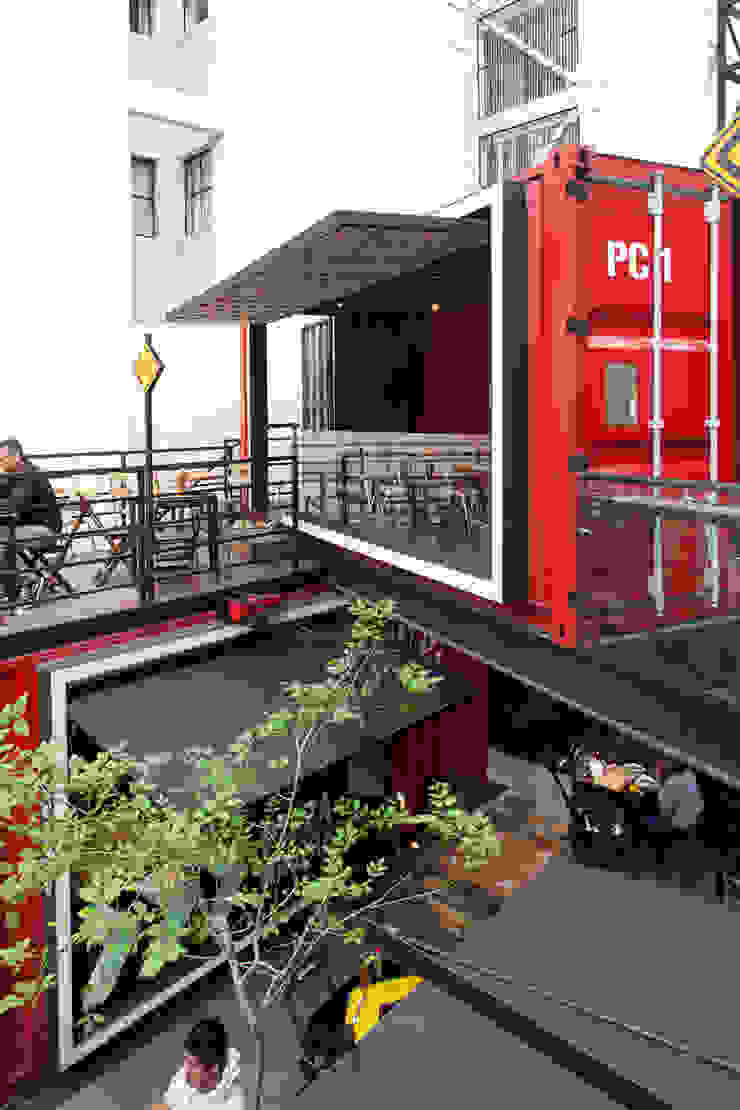 Patio Container Alameda de Boutique de Arquitectura 