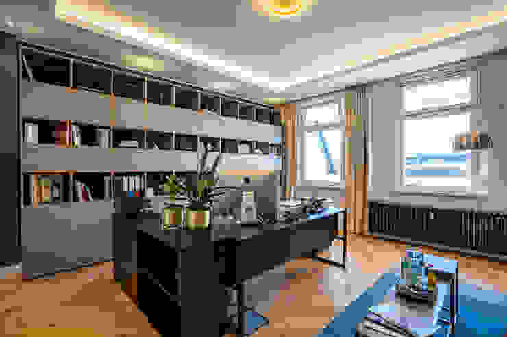 A Lavish New Postmodern Real Estate Office Space Homify