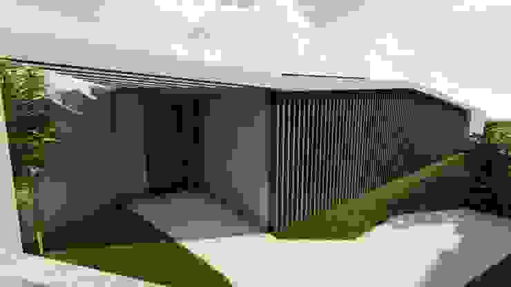 Projeto arquitetura - Casa Terrea em Gaia MJARC - Arquitetos Associados, lda