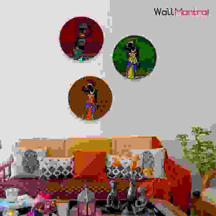 Round Shape Canvas Paintings By Wallmantra Homify