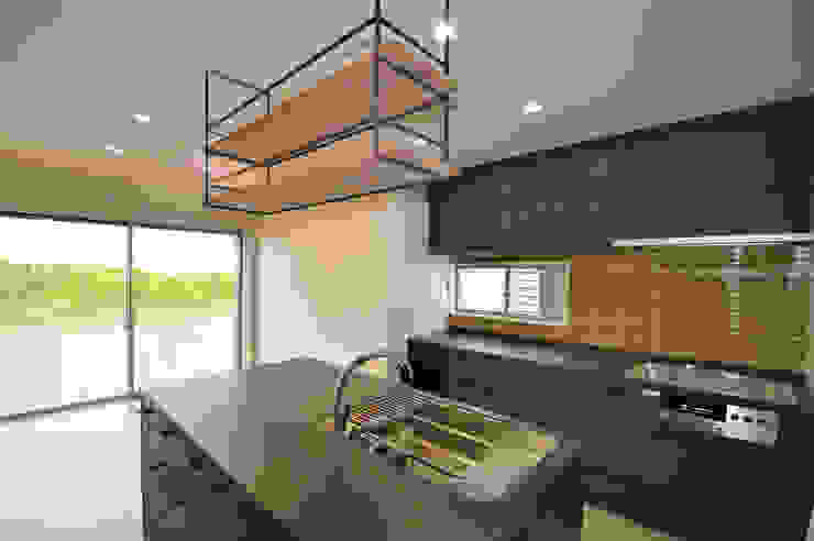 セパレートキッチン 型キッチン 福岡市注文住宅 水廻り計画 Homify