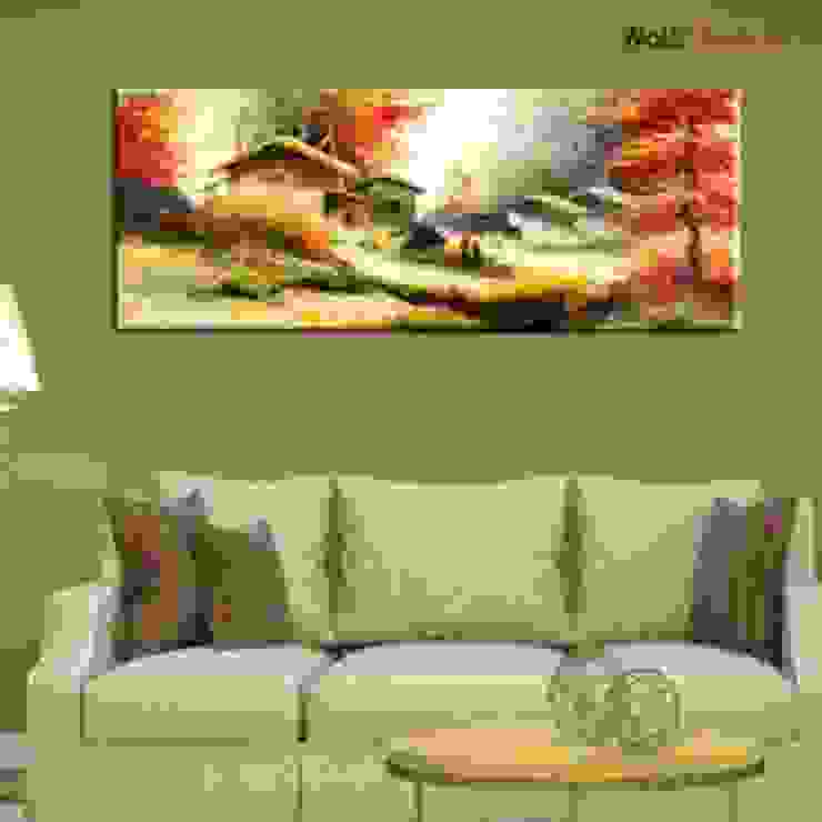 Beautiful Landscape Scenery Paintings By Wallmantra Homify