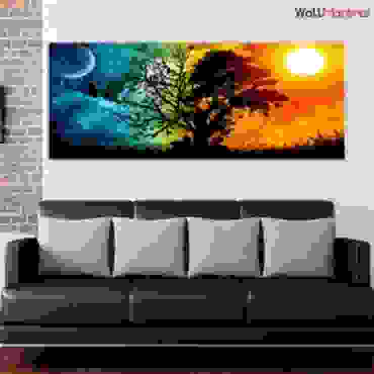 Beautiful Landscape Scenery Paintings By Wallmantra Homify