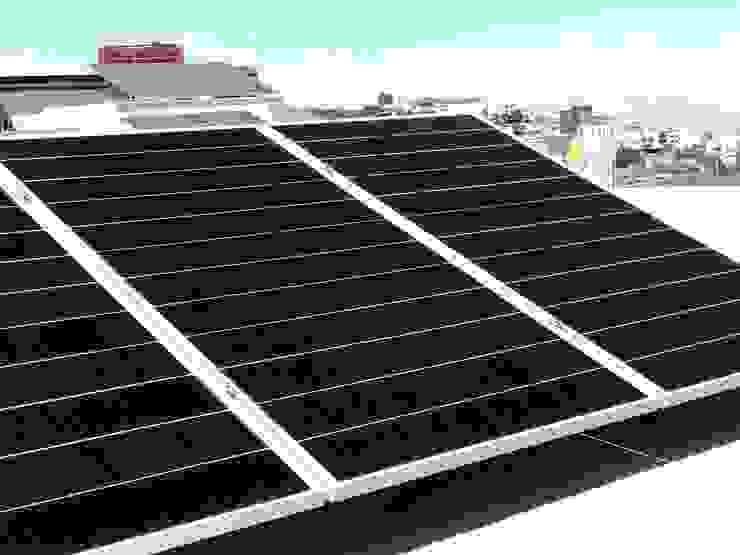 reSolar Roof terrace