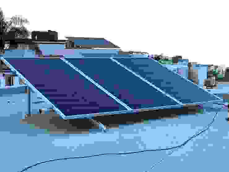 reSolar Roof terrace