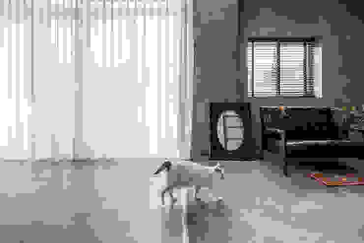 漢玥室內設計 Tetto piano Cemento Grigio