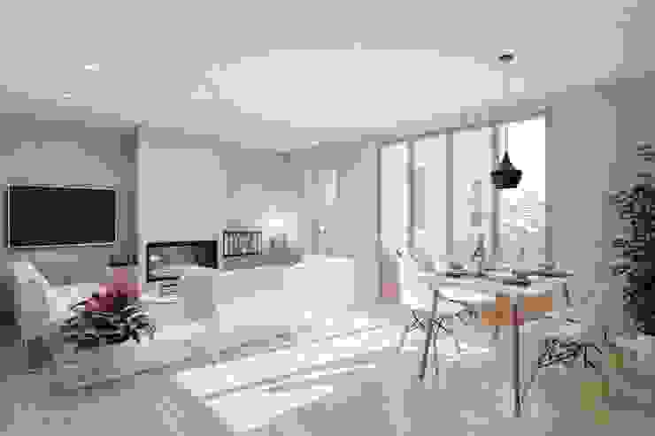 Una reforma moderna e integral en un viejo ático de Palma de Mallorca