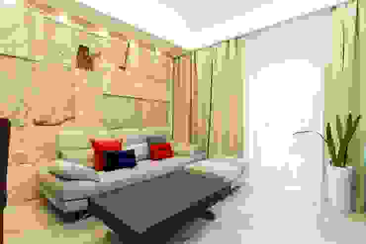 APPARTAMENTO VAL DI LANZO a2 Studio Borgia - Romagnolo architetti Soggiorno moderno