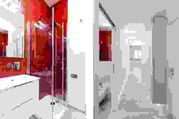 APPARTAMENTO VAL DI LANZO a2 Studio Borgia - Romagnolo architetti Bagno moderno