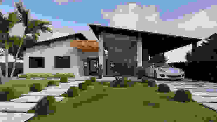 MJR - ENGENHARIA | GERENCIAMENTO | DESIGNERS Rustic style houses