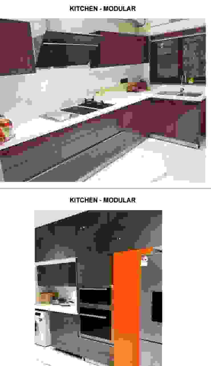 Decor Villa "Decorilla", Monoceros Interarch Solutions Monoceros Interarch Solutions Kitchen units