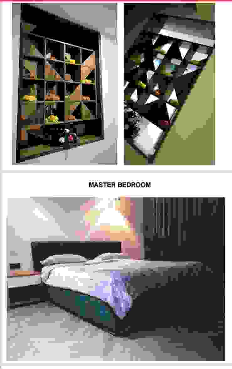 Decor Villa "Decorilla", Monoceros Interarch Solutions Monoceros Interarch Solutions Small bedroom