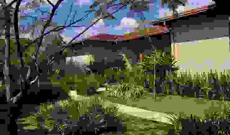 Arquitectos paisajistas: ¡este diseño a base de colores y texturas en