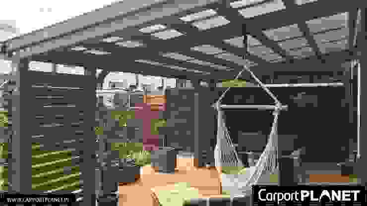 Carport Planet GartenLauben und Gewächshäuser Holz