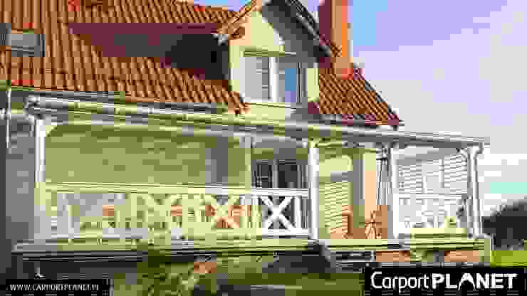 Carport Planet Balkon, Veranda & TerrasseAccessoires und Dekoration