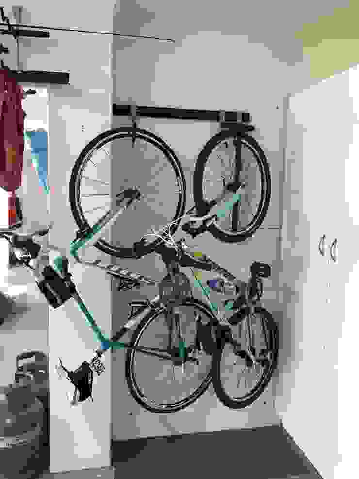 Bike Storage Ideas for your Garage Wall homify
