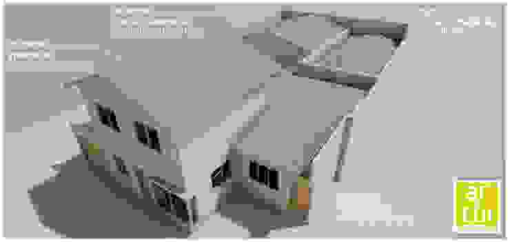 ARQUITECTO CHILLAN EIRL Powierzchnie handlowe Wzmocniony beton