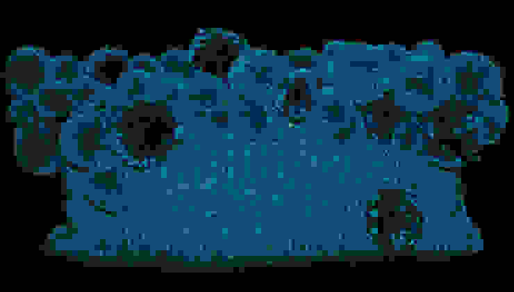 Pompón.Do |Cojín Azul Petróleo Ana Salomé Branco ArteObjetos artísticos Lana Azul cojines,lana,pompones,objetosdeautor,handmade,slowdesign,ecodesign,interiorismo,cojinescondoscaras