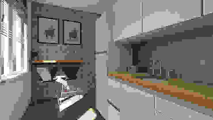Aranżacja domu 100m2 w Toruniu MOMA HOME