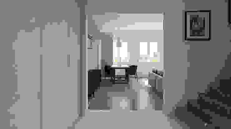 Aranżacja domu 100m2 w Toruniu MOMA HOME