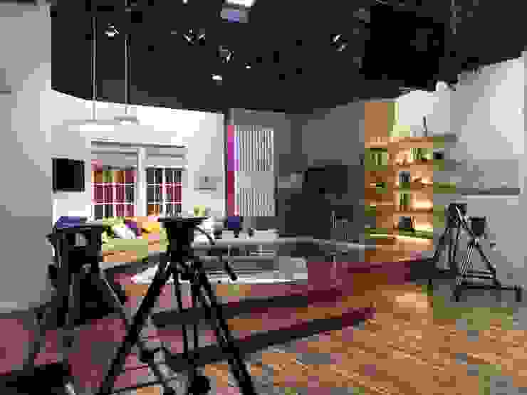 Diseño de set de grabación para TV en Ciudad de México homify homify