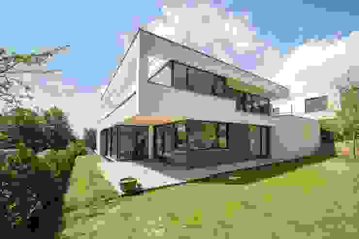 Moderne Villa Mit Flachdach In Bad Soden Homify