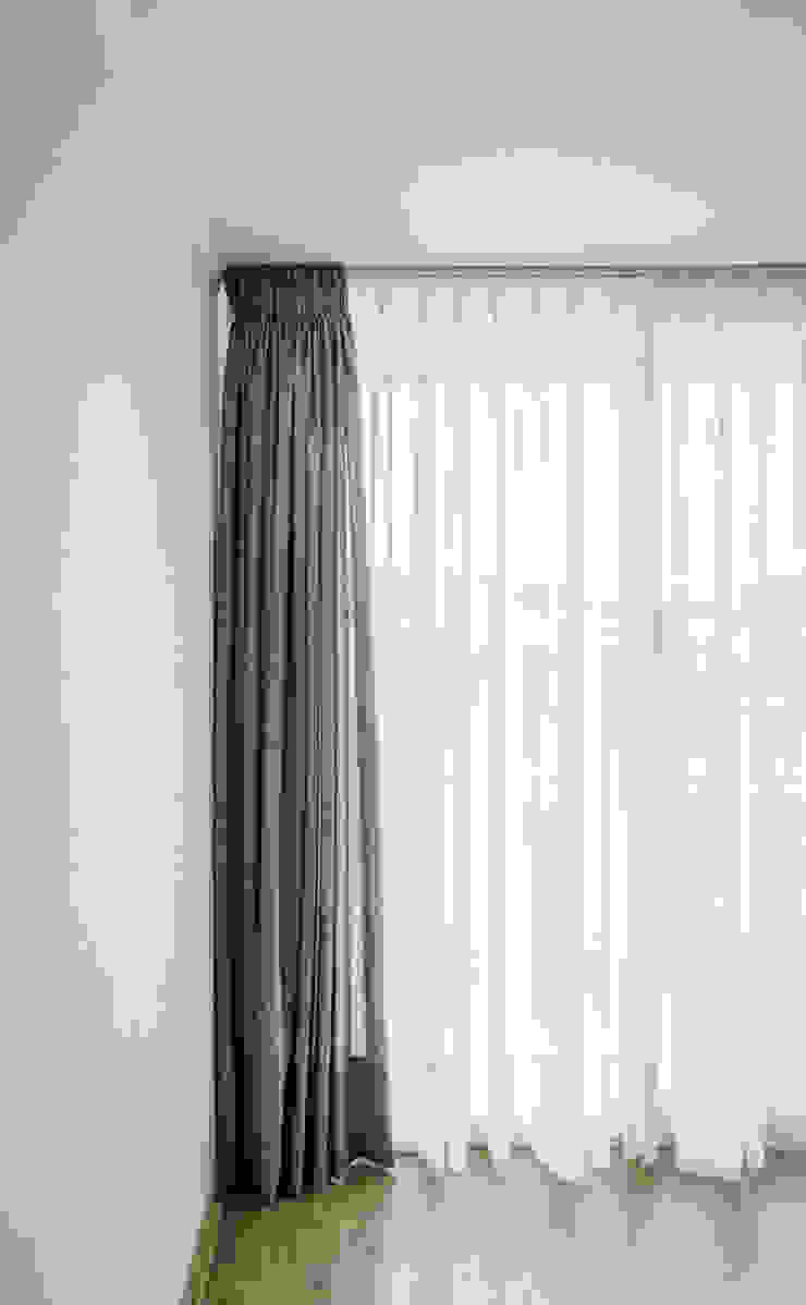 cortinas tradicionales sobre riel homify