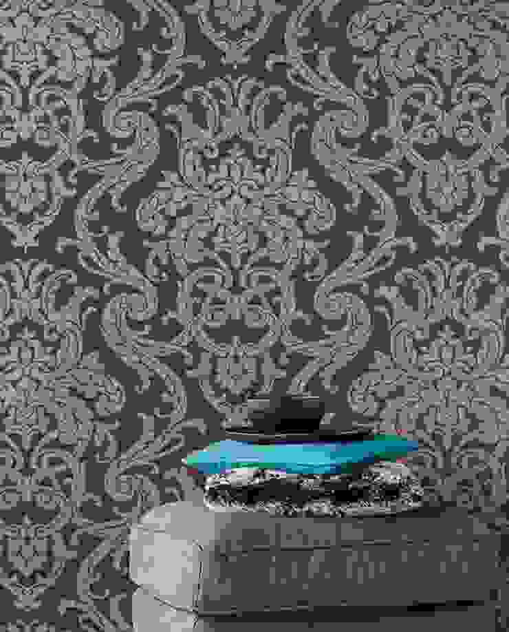Maradila Carta da parati degli anni 70 Pareti & Pavimenti in stile classico soggiorno, salotto, cucina, camera da letto, camera per bambini, barocca, damascata, carta da parati elegante, carta da parati damascata moderna