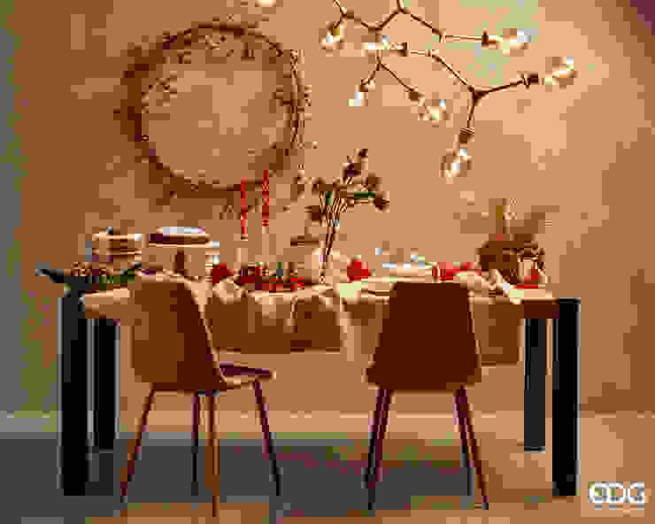EDG Enzo De Gasperi - Christmas Collection 2020 , EDG Enzo De Gasperi EDG Enzo De Gasperi Mediterranean style dining room Accessories & decoration