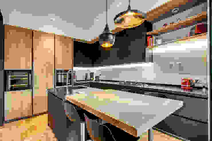 PARIOLI MOB ARCHITECTS Cucina moderna
