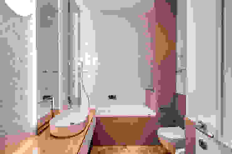 PARIOLI MOB ARCHITECTS Bagno moderno