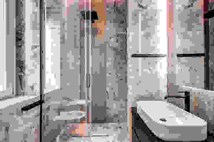 PARIOLI MOB ARCHITECTS Bagno moderno