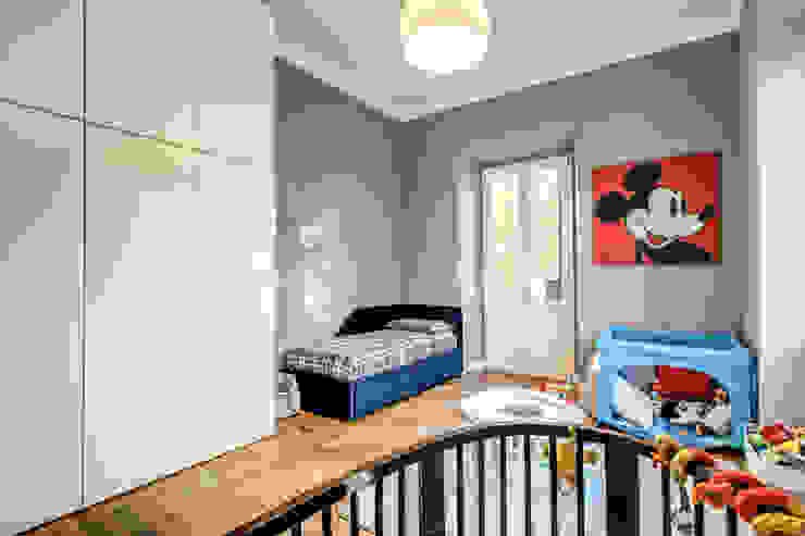 PARIOLI MOB ARCHITECTS Camera da letto moderna