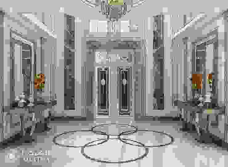 Contemporary Villa Entrance Interior Design Homify