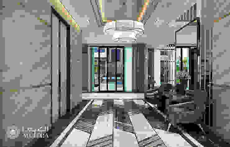 Contemporary Villa Entrance Interior Design Homify
