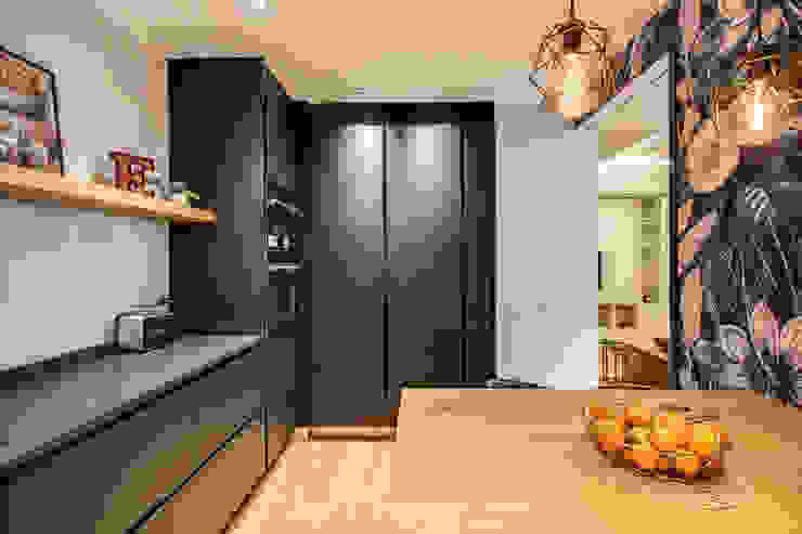 CAVALESE MOB ARCHITECTS Cucina moderna