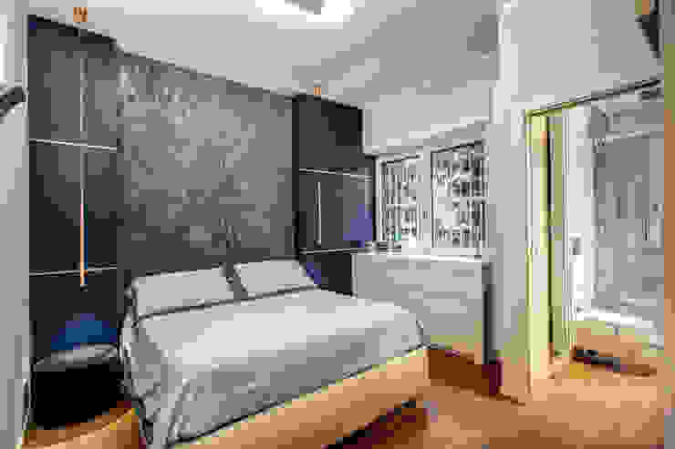CAVALESE MOB ARCHITECTS Camera da letto moderna