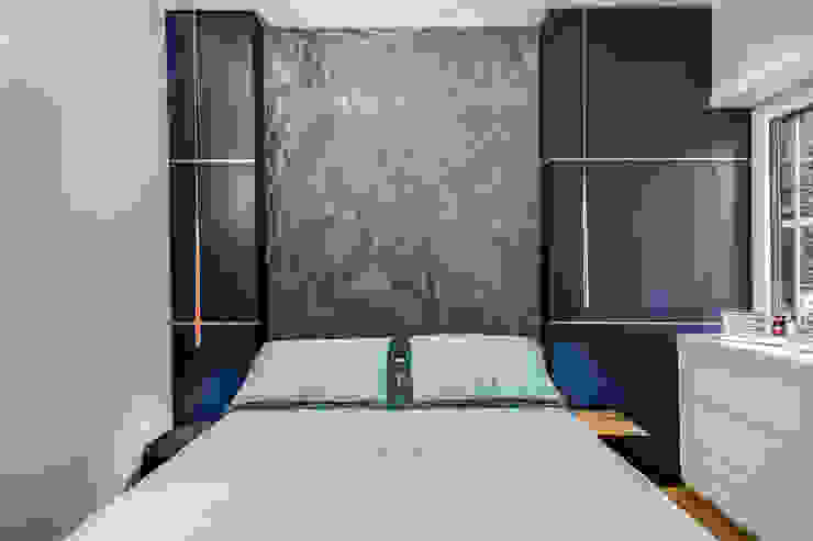 CAVALESE MOB ARCHITECTS Camera da letto moderna