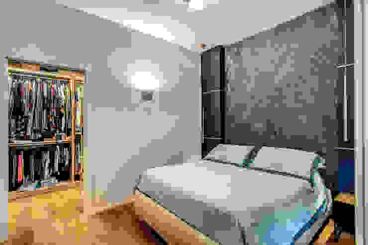 CAVALESE MOB ARCHITECTS Camera da letto moderna