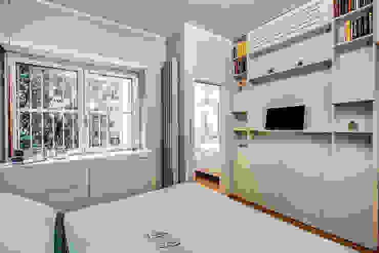 CAVALESE MOB ARCHITECTS Camera da letto moderna