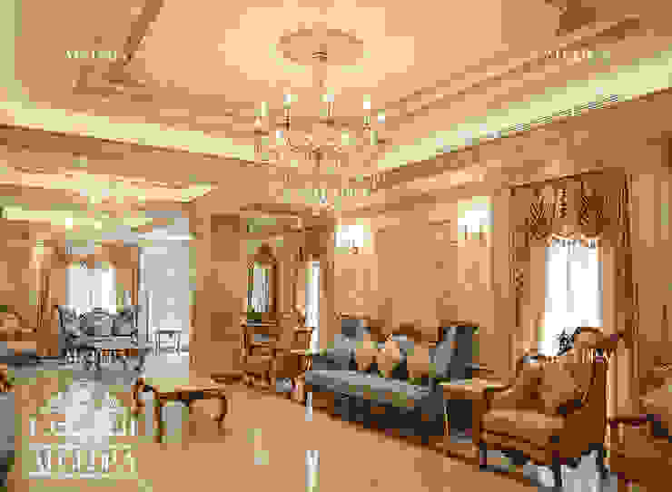 Elegant Luxury Villa Interior Design In Dubai By Algedra Interior Design Homify
