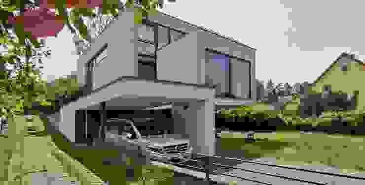 Modernes Flachdachhaus By Avantecture Gmbh Homify