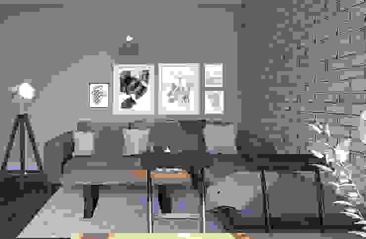 Aranżacja salonu MOMA HOME
