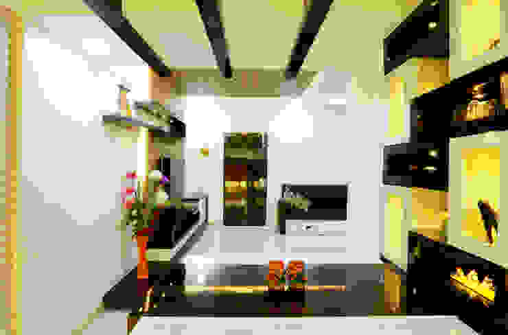 Geometric Pattern And Modern Design Come Together In A Residence In Thane Homify Homify