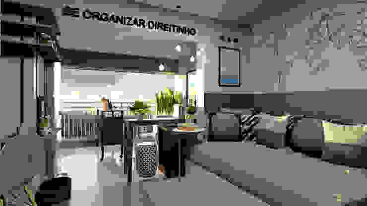 Apartamento Studio, It & Co. Arquitetura It & Co. Arquitetura Quartos industriais Mobília,Propriedade,Plantar,Construção,Mesa,Arquitetura,Design de interiores,Conforto,Sofá,Planta de casa