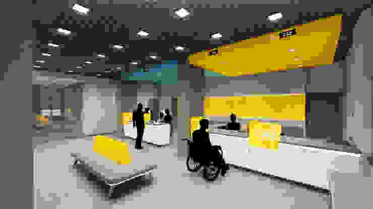 Ptt Subeleri Konsept Mimari Tasarimlari Homify